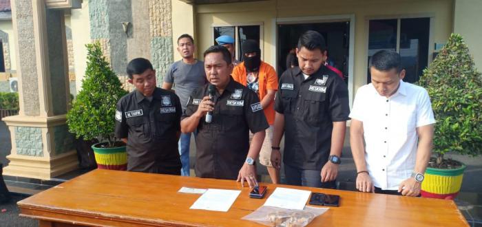 Polres Asahan Tangkap Pelaku Penipuan Modus Sewakan Kios Milik Pemkab