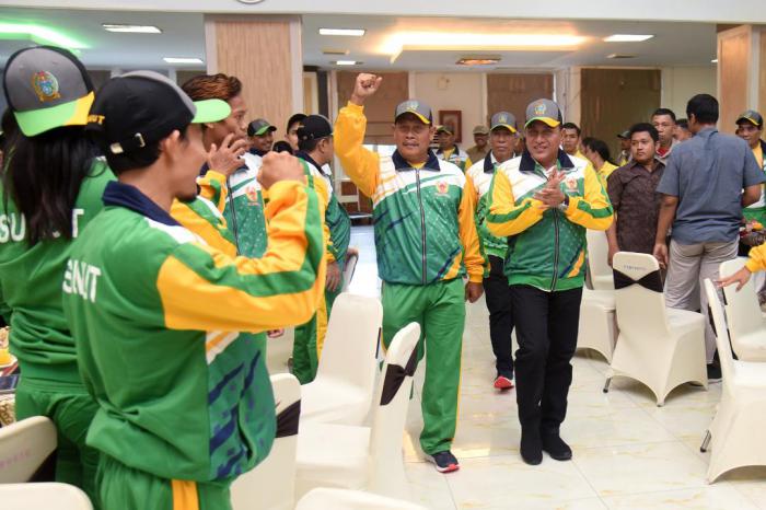 Gubernur Sebut Tak Ada Kata Menyerah