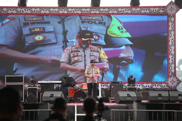 AKBP Heribertus: Persiapan Acara PTLF Hanya 18 Hari, Terimakasih Kapolda Sumut