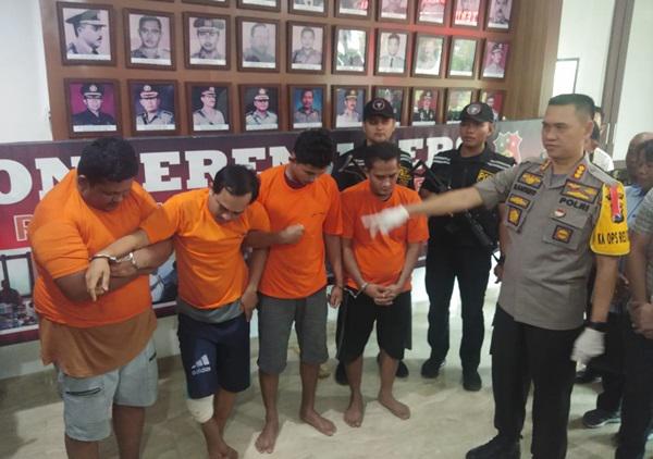 Kapolrestabes Medan: Pencuri Uang Milik Pemprovsu Sudah Membuntuti Sejak Dari Bank Sumut