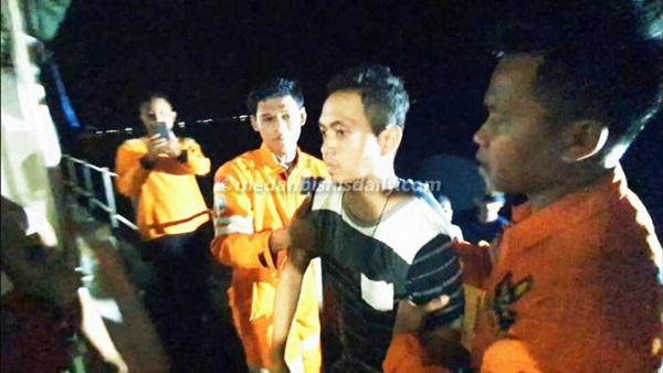 ABK Kapal Kargo Philipina Coba Bunuh Diri di Pelabuhan Belawan