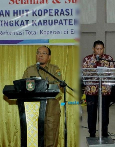 Peringatan HUT Koperasi Ke 72 Berthemakan Reformasi Total Koperasi Era Revolusi Industr