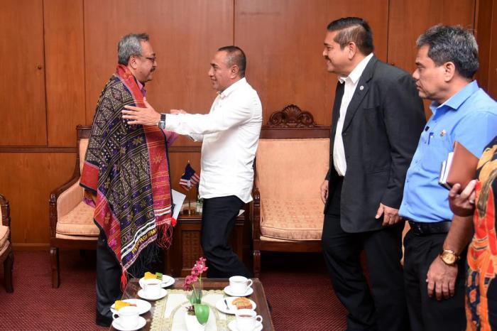 Malaysia Jajaki Penerbangan Langsung Medan-Malaka