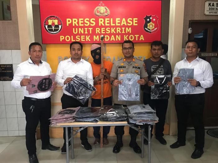 Baru Sepekan Keluar Penjara, Resedivis Ini Kembali Meringkuk di Terali Besi Polsek Medan Kota