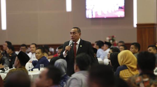 Kumpulkan Anggota DPRD Kabupaten/Kota se-Sumut, Gubernur Paparkan Hal Ini