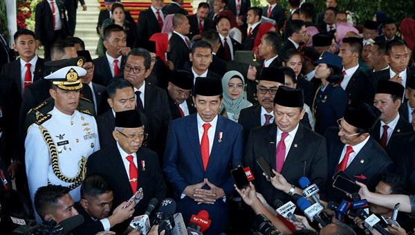 Presiden Jokowi Hari ini Akan Melantik Kabinet Jilid II 