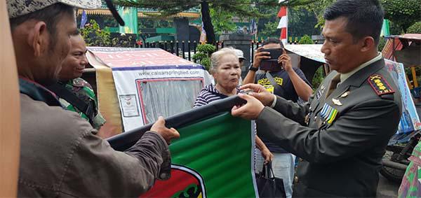 Ratusan Abang Becak 'Datangi' Markas Kodim 0201/BS Medan