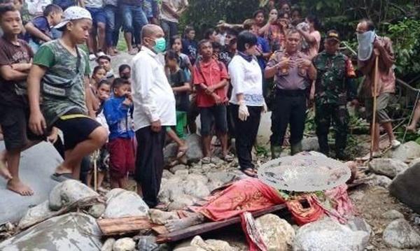 Usai Tenggak Tuak Berlebihan, Yasona Ditemukan Tewas Dalam Jurang