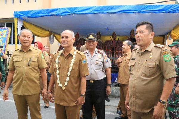 Medan Kota Bersaing Dengan 14 Kecamatan Di Sumut Jadi Kecamatan Terbaik