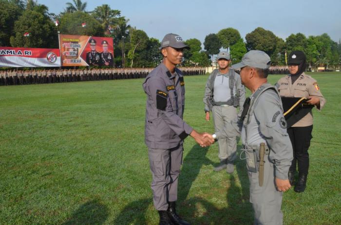 Diklat Kesamaptaan Personel Bakamla RI Dimulai