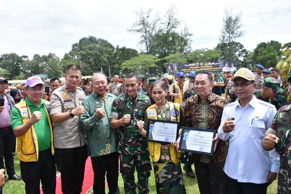 Soekirman Hadiri Penutupan TMMD ke-106 Kodam I/BB  Tahun 2019