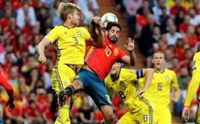 Hadapi Swedia, Spanyol Curi Satu Poin