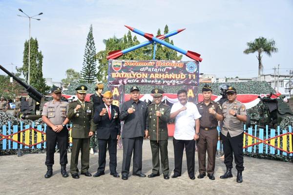Hadiri Pameran Alutsista Kodim  0204/DS, Bupati Sergai : Teruslah Jadi Kebanggaan Rakyat