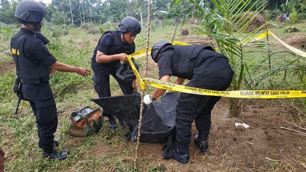 Polsek Serbelawan Ledakan Granat Nenas Temuan Warga 
