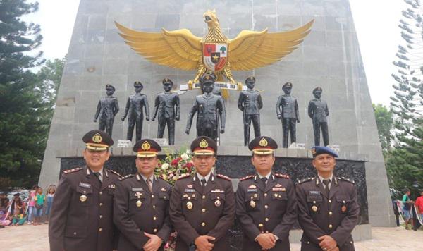 Kapolres Simalungun Hadiri Upacara Peringatan Hari Kesaktian Pancasila Tingkat Provinsi
