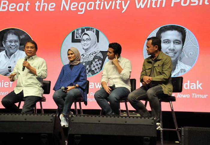  Rudiantara:  Era digital ini Sangat Cepat dan Sulit Dibendung Informasinya