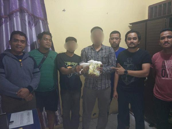 Kabarnya Oknum ASN Labusel Terlibat Bawa 1Kg Sabu 