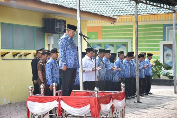 Bupati Soekirman: Upacara Peringatan Hari Kesaktian Pancasila Untuk Perkuat Kesetiaan Kepada Indonesia