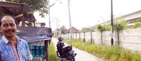 Rumah Pelaku Penusukan Menkopolhukam Sudah Digusur