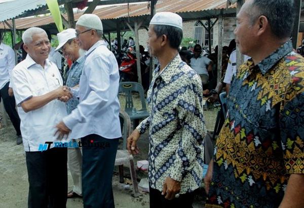 Bupati Asahan Apresiasi Kegiatan KTNA di Rawang Panca Arga