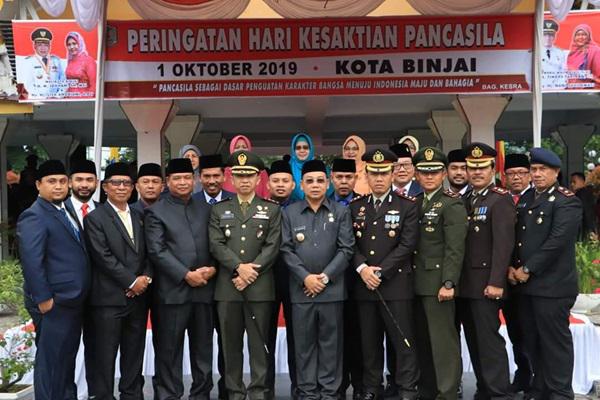 Peringatan Hari Kesaktian Pancasila di Binjai Dipimpin Kapolres