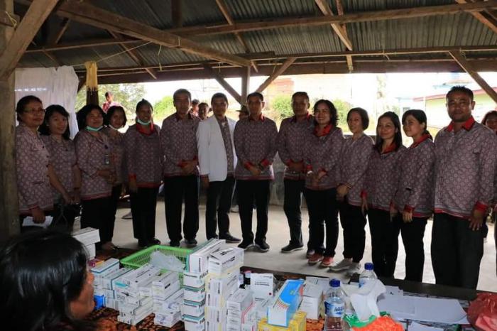Pemkab Simalungun Gelar Pelayanan di Nagori Cingkes dan Nagori Sinar Baru