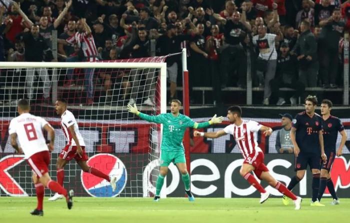 Bayern Munich Taklukkan Lawannya Grup B Liga Champions