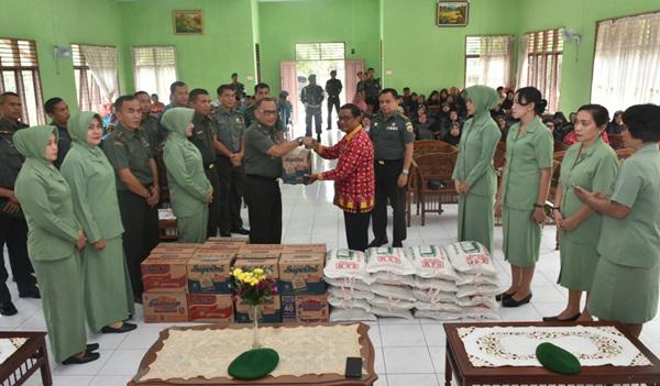 HUT Kuad ke-74  Kudam I/BB Anjangsana ke Panti Sosial