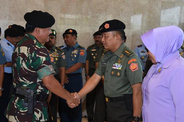 13 Pati TNI Naik Pangkat, Berikut Daftarnya