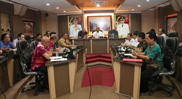 Pemko Medan Gelar Rapat Bahas Konektivitas Drainase 