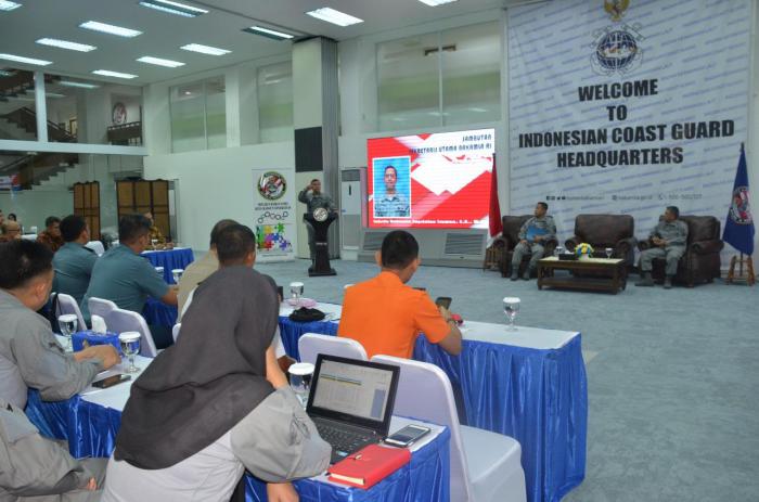 Tingkatkan Kerja Sama Maritim, Bakamla RI/IDNCG Undang Instansi Terkait