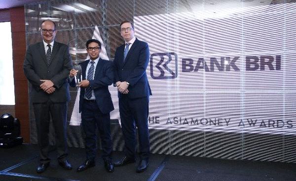 Dalam  Ajang Asiamoney Best Bank Awards 2019, BRI di Nobatkan Asiamoney