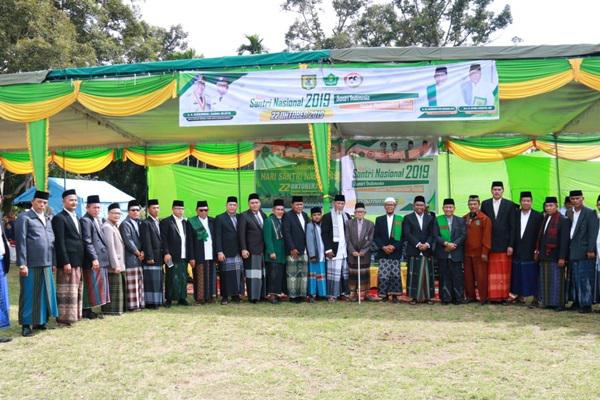 Pimpin Upacara Hari Santri 2019, Wabup Sergai Sampaikan 9 Pesan Menag