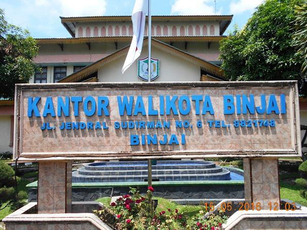 Perkara Pagar, Pemko Binjai Somasi  Hartono Rusli   