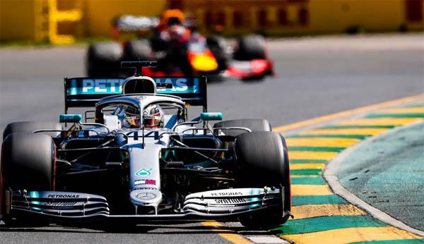 Ini Jadwal Formula One di Amerika