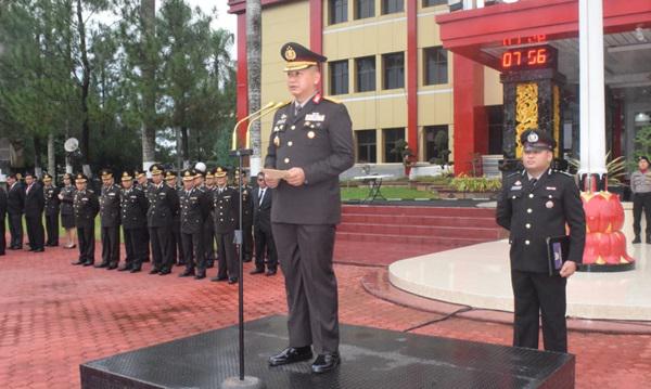 Wakapolda Sumut Pimpin Upacara Sumpah Pemuda