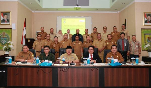 Tim Percepatan Akses Keuangan daerah (TPAKD) Kabupaen Sergai Dikukuhkan