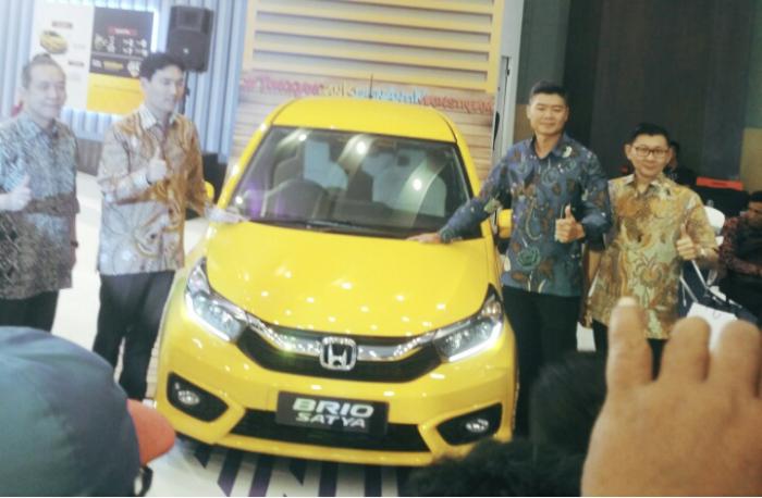 Kejutan Akhir Tahun dari Honda di GIIAS Medan 