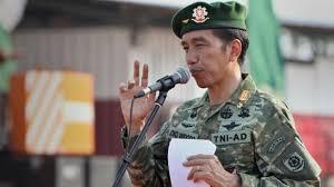 Jokowi Siapkan Jabatan Baru TNI