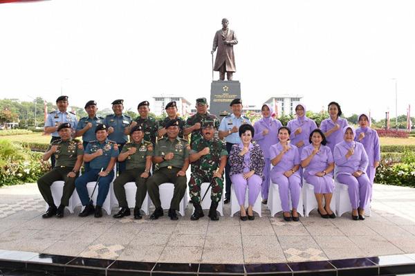 Monumen Panglima Besar Jenderal Soedirman Diresmikan