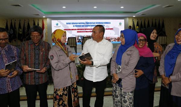 Edy Rahmayadi Canangkan Penyediaan Ruang Baca