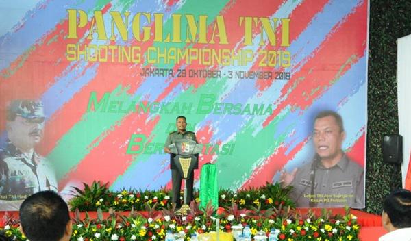 1.200 Atlet Menembak Ikuti Kejurnas Piala Panglima TNI