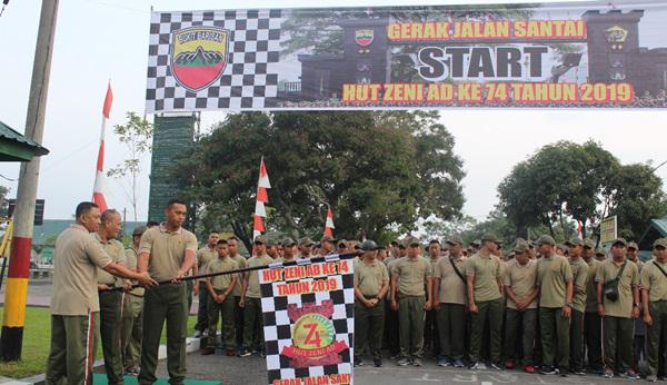 Zidam I/BB Peringati HUT Ke-74 Corps Zeni  