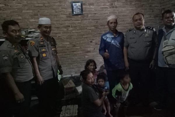 Kapolsek Medan Timur Ajak Warga Sukseskan Pelantikan Presiden