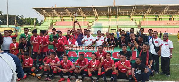  Karo United Juara Liga 3 Sumut
