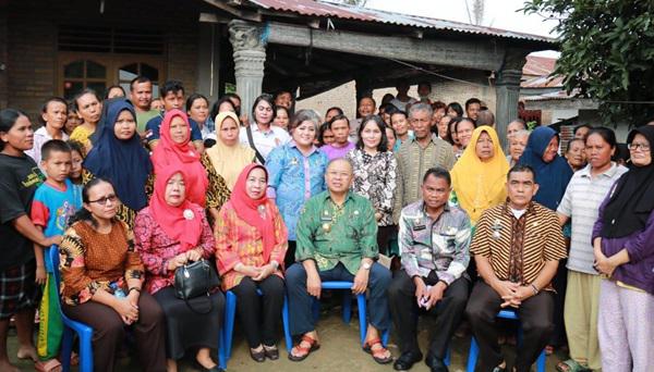 Giatkan Program Gemas, Bupati dan Wabup Sergai Langsung Turun ke Masyarakat