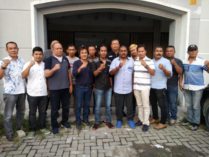 Rudianto Siap Majukan PC.F.SP.SPTI - K.SPSI Kota Medan
