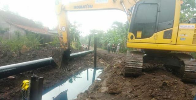 Cemari Sumur Warga, Pipa BBM Pertamina Kembali Bocor
