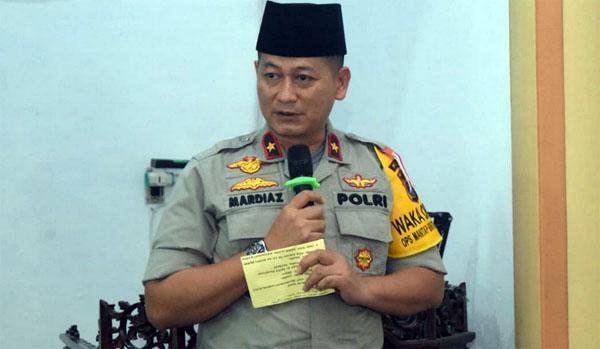 Wakapolda Sumut Buka Pesantren Kilat Kamtibmas Pelajar Polsek Sunggal