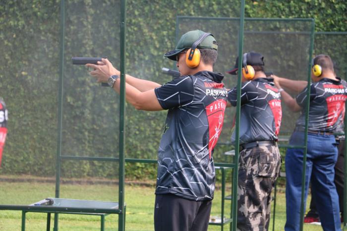Pangdam I/BB Hadiri Lomba Tembak Danwing III Paskhas